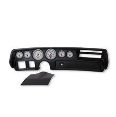 AutoMeter 6 Gauge Direct-Fit Dash Kit, Chevelle / EL Camino / Malibu 70-72, Ultra-Lite II
