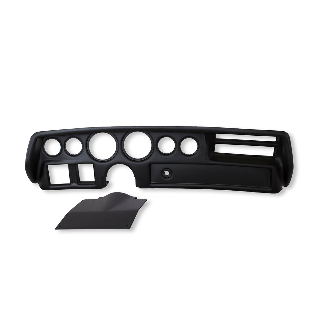 AutoMeter Dir Fit Dsh KT, Chevelle/Elcamino/Malibu 70-72, RPM/MPH/Fuel/Oilp/Wtmp/Bat, Chrn