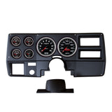 6 GAUGE DIRECT-FIT DASH KIT, CHEVY TRUCK / SUBURBAN 73-83, SPORT-COMP II