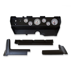 AutoMeter 6 Gauge Direct-Fit Dash Kit, E-Body / Cuda / Challenger 70-74, Ultra-Lite II