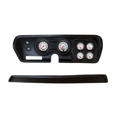 AutoMeter 6 Gauge Direct-Fit Dash Kit, B-Body / Chrgr / Gtx / Road Runner / Sat 71-74 (2140-09)