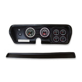 6 GAUGE DIRECT-FIT DASH KIT, B-BODY/CHRGR/GTX/ROAD RUNNER/SAT 71-74, SPORT-COMP