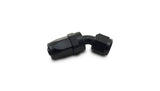 Vibrant Performance - 21404 - Swivel Hose End Fitting, 45 Degree; Size: -4AN