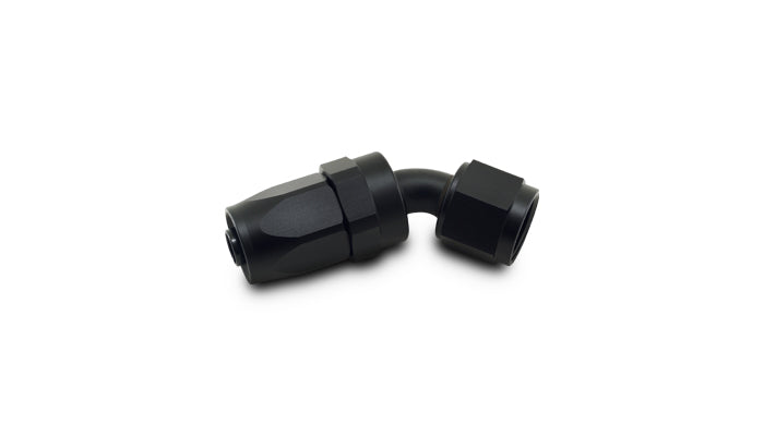 Vibrant Performance - 21406 - Swivel Hose End Fitting, 45 Degree - Size: -6AN