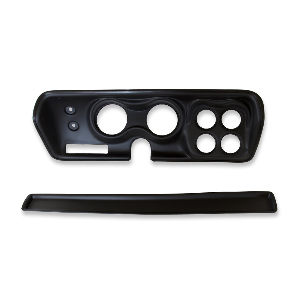 AutoMeter Dir FT Dsh KT, Bbody/Chrgr/Gtx/Rdrnr/Sat 71-74, RPM/MPH/Fuel/Oilp/Wtmp/Bat, Chrn