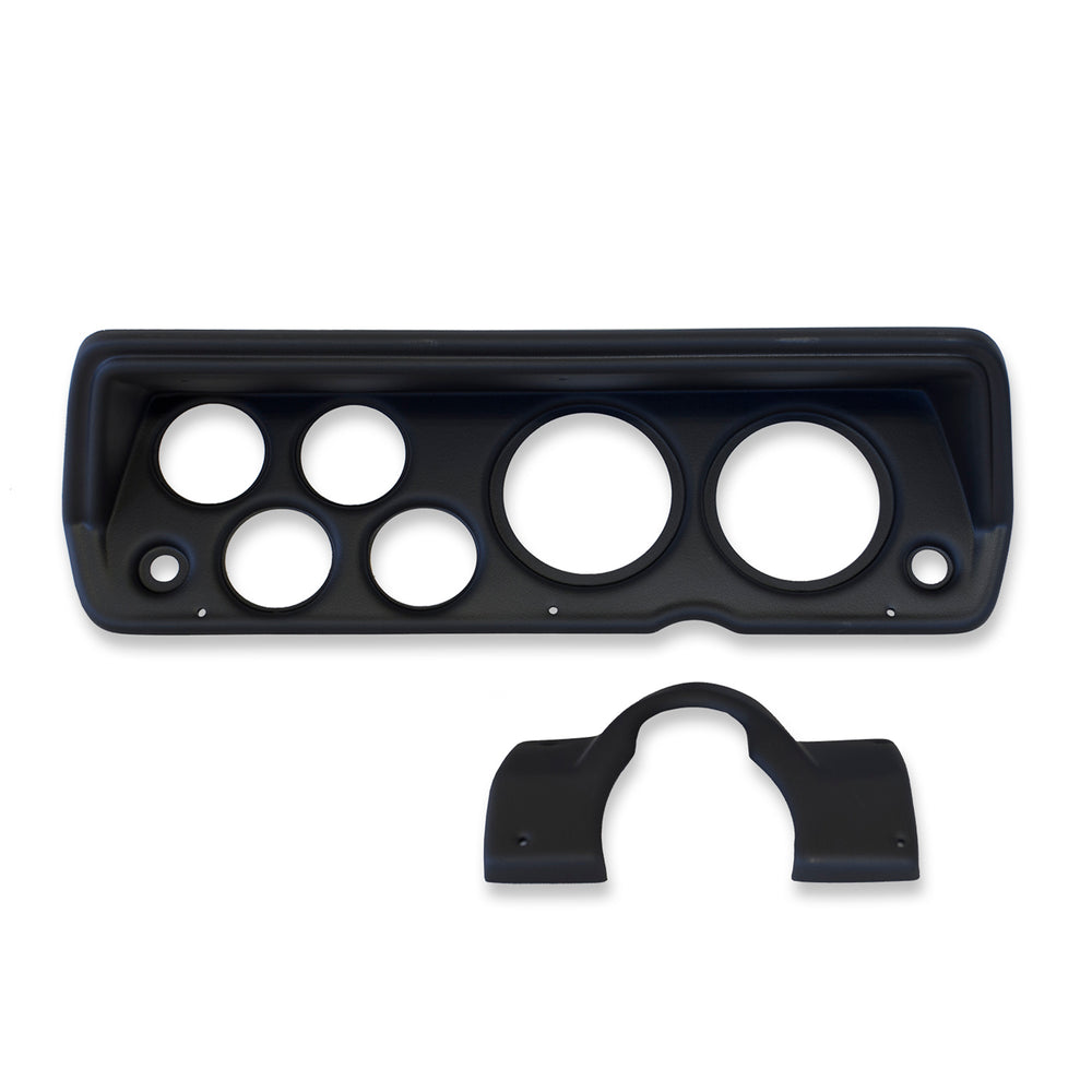 AutoMeter Dir Fit Dsh Kit, Abody/Duster/Demon/Dart 70-76, RPM/MPH/Fuel/Oilp/Wtmp/Bat, Chrn