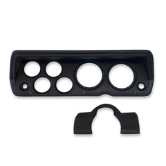 AutoMeter Dir Fit Dsh Kit, Abody/Duster/Demon/Dart 70-76, RPM/MPH/Fuel/Oilp/Wtmp/Bat, Chrn