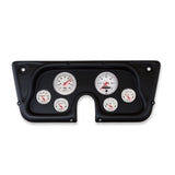 6 GAUGE DIRECT-FIT DASH KIT, CHEVY TRUCK C / K / K5 / SUBURBN 67-72, ARCTIC WHTE