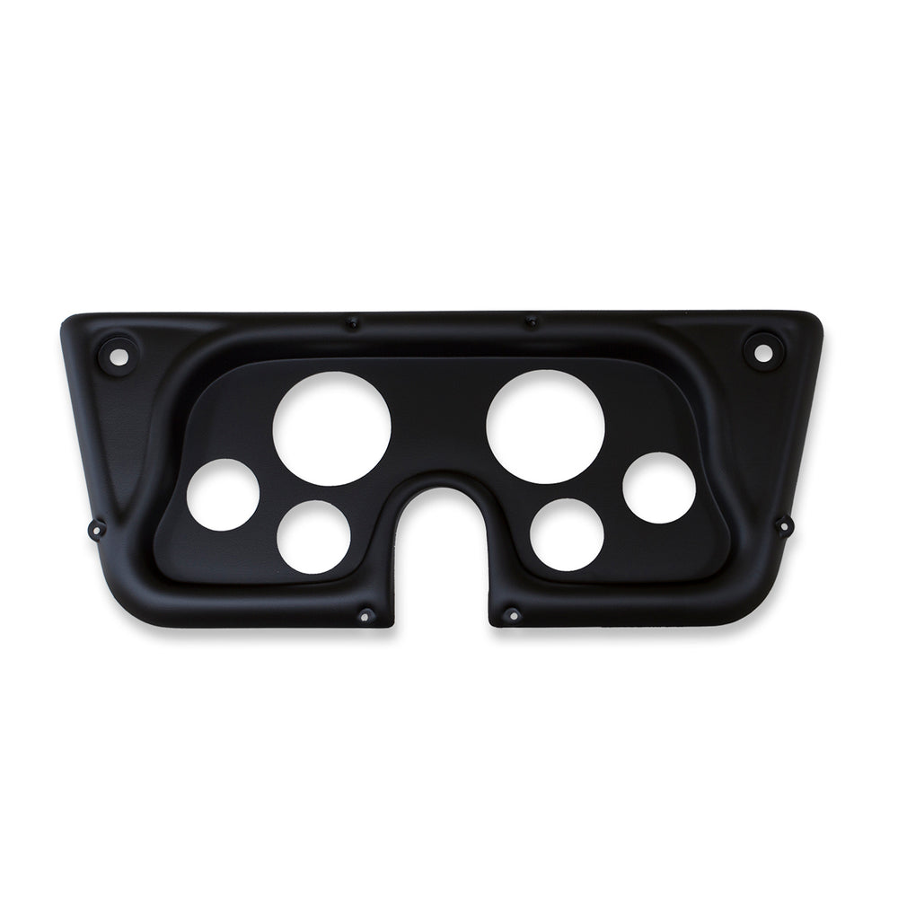 AutoMeter Dir Fit Dsh KT, Chev Trk C/K/K5/SUBRBN 67-72, RPM/MPH/Fuel/Oilp/Wtmp/Bat, Chrn