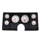 6 GAUGE DIRECT FIT DASH KIT, MALIBU/EL CAMINO/MONTECARLO 82-87, PHANTOM