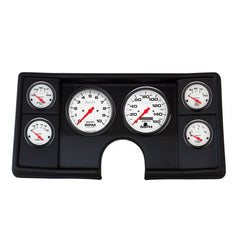 AutoMeter 6 Gauge Direct Fit Dash Kit, Malibu/EL Camino/Montecarlo 82-87, Phantom
