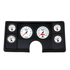 AutoMeter 6 Gauge Direct Fit Dash Kit, Malibu/EL Camino/Montecarlo 82-87, Phantom II