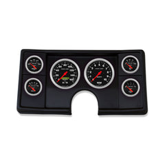 AutoMeter 6 Gauge Direct Fit Dash Kit, Malibu/EL Camino/Montecarlo 82-87, Sport-Comp