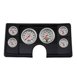 6 GAUGE DIRECT FIT DASH KIT, MALIBU/EL CAMINO/MONTECARLO 82-87, ULTRA-LITE