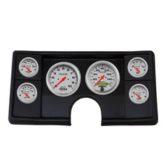 AutoMeter 6 Gauge Direct Fit Dash Kit, Malibu/EL Camino/Montecarlo 82-87, Ultra-Lite