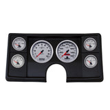 6 GAUGE DIRECT FIT DASH KIT, MALIBU/EL CAMINO/MONTECARLO 82-87, ULTRA-LITE II