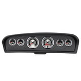 6 GAUGE DIRECT-FIT DASH KIT, FORD TRUCK 61-66, AMERICAN MUSCLE