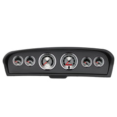 AutoMeter 6 Gauge Direct-Fit Dash Kit, Ford Truck 61-66, American Muscle