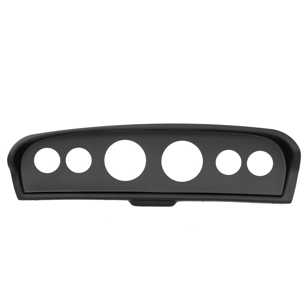 AutoMeter Direct Fit Dash Kit, Ford Truck 61-66, Tach/MPH/Fuel/Oilp/Wtmp/Volt, Chrono