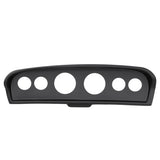 DIRECT FIT DASH KIT, FORD TRUCK 61-66, TACH/MPH/FUEL/OILP/WTMP/VOLT, CHRONO
