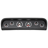 6 GAUGE DIRECT-FIT DASH KIT, FORD TRUCK 67-72, AMERICAN MUSCLE (2145-01)