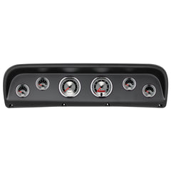 AutoMeter 6 Gauge Direct-Fit Dash Kit, Ford Truck 67-72, American Muscle (2145-01)