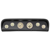 6 GAUGE DIRECT-FIT DASH KIT, FORD TRUCK 67-72, ANTIQUE BEIGE (2145-02)