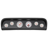 6 GAUGE DIRECT-FIT DASH KIT, FORD TRUCK 67-72, ARCTIC WHITE (2145-03)