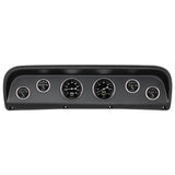 6 GAUGE DIRECT-FIT DASH KIT, FORD TRUCK 67-72, OLD TYME BLACK (2145-07)