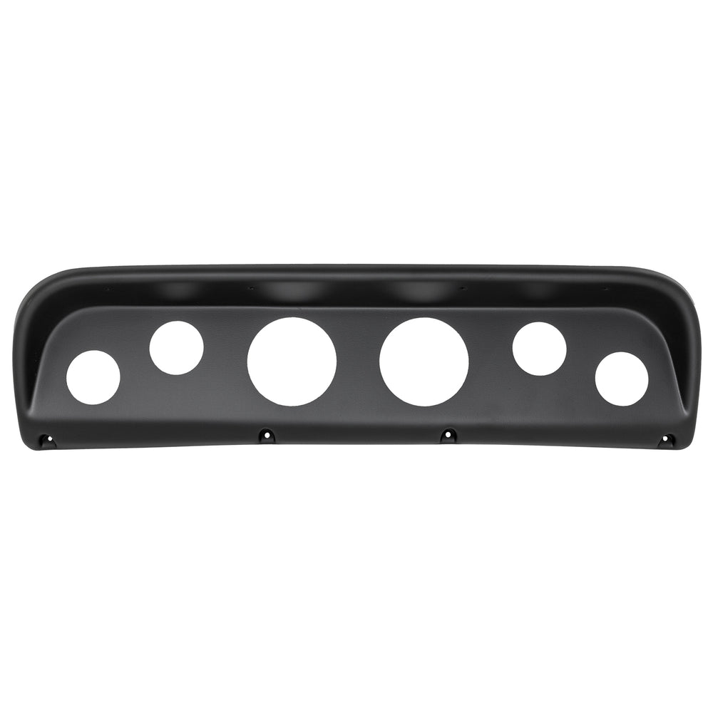 AutoMeter Direct Fit Dash Kit, Ford Truck 67-72, Tach/MPH/Fuel/Oilp/Wtmp/Volt, Chrono