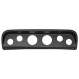DIRECT FIT DASH KIT, FORD TRUCK 67-72, TACH/MPH/FUEL/OILP/WTMP/VOLT, CHRONO