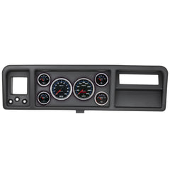 AutoMeter 6 Gauge Direct-Fit Dash Kit, Ford Truck 73-79, Cobalt (2146-05)