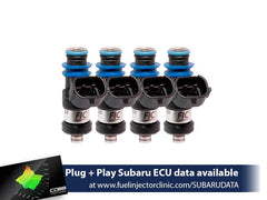 Kit d'injecteurs 2150cc FIC Fuel Injector Clinic pour Subaru BRZ (High-Z)