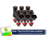 Fuel Injector Clinic Fuel Injector Set (200 Lbs/hr At 43.5 PSI Fuel Pressure) (IS461-2150H)