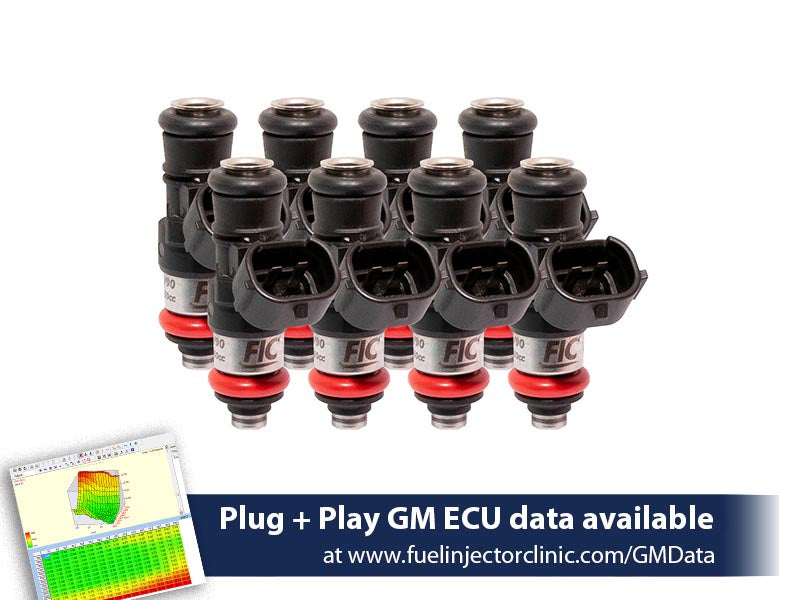Fuel Injector Clinic Fuel Injector Set (ISC-2150H-8)