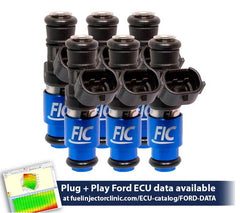 Fuel Injector Clinic Fuel Injector Set — Ford Falcon (200 Lbs/hr At 43.5 PSI Fuel Pressure, FG)