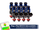 Fuel Injector Clinic Fuel Injector Set (240 Lbs/hr At OE 58 PSI Fuel Pressure, High-Z) (IS302-2150H)