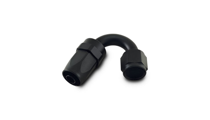 Vibrant Performance - 21508 - Swivel Hose End Fitting, 150 Degree - Size: -8AN