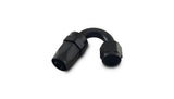 Vibrant Performance - 21508 - Swivel Hose End Fitting, 150 Degree; Size: -8AN
