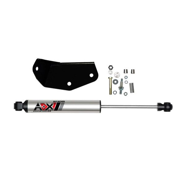 Skyjacker Suspension 2005-2010 Ford F250/F350 4WD Adx 20 Cnc Machined Polished Aluminum Single Stabilizer