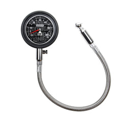 AutoMeter Gauge, Tire Pressure, 0-60PSI, Hoonigan, Analog