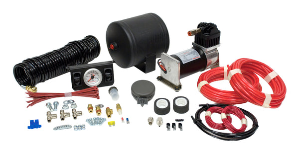 Firestone Suspension Air Compressor Dual Guage Heavy Duty Air Command II
