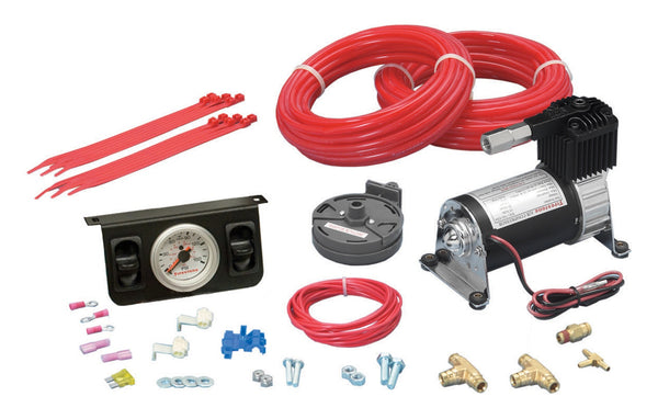 Firestone Suspension Air Compressor Dual Guage Electric Standard Duty Air Command
