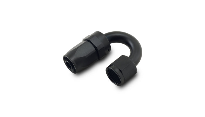 Vibrant Performance - 21816 - Swivel Hose End Fitting, 180 Degree - Size: -16AN