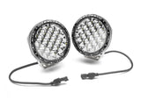 Rugged Ridge Universal 7in. Round LED Driving Light - Pair (1520915)