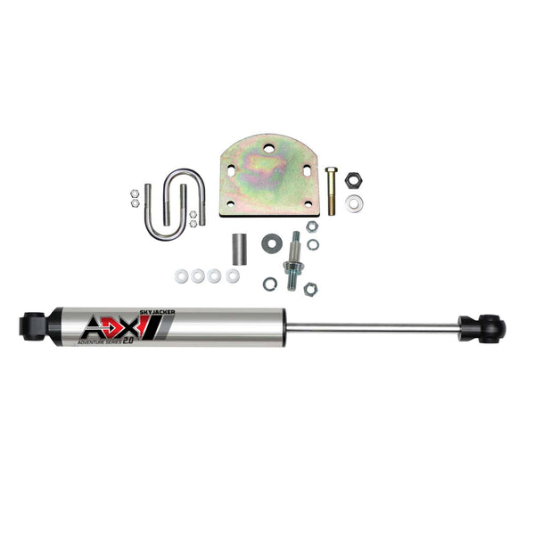 Skyjacker Suspension 1999-2004 Ford F250/F350 4WD Adx 20 Cnc Machined Polished Aluminum Single Stabilizer