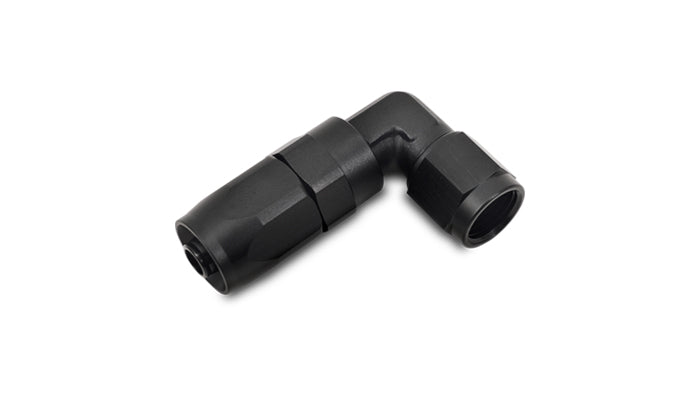 Vibrant Performance - 21990 - Elbow Forged Hose End Fitting, 90 Degree - Size: -10AN