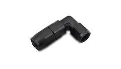 Vibrant Performance - 21992 - Elbow Forged Hose End Fitting, 90 Degree - Size: -12AN