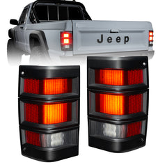 ORACLE Lighting Feux arrière à DEL Jeep Comanche MJ - lentille rouge standard