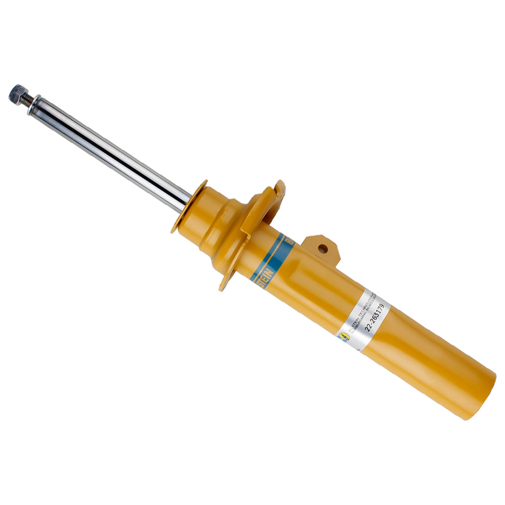 Bilstein B8 Performance Plus Suspension Strut Assembly — Front Left, 2016-2024 Mini Cooper Clubman (22-263179)